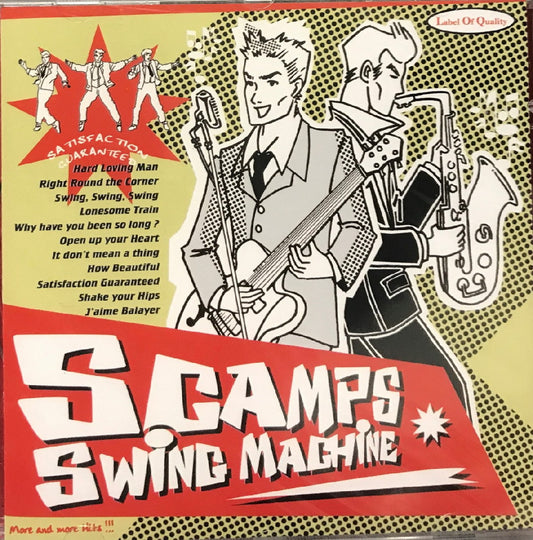 CD - Scamps - Swing Machine