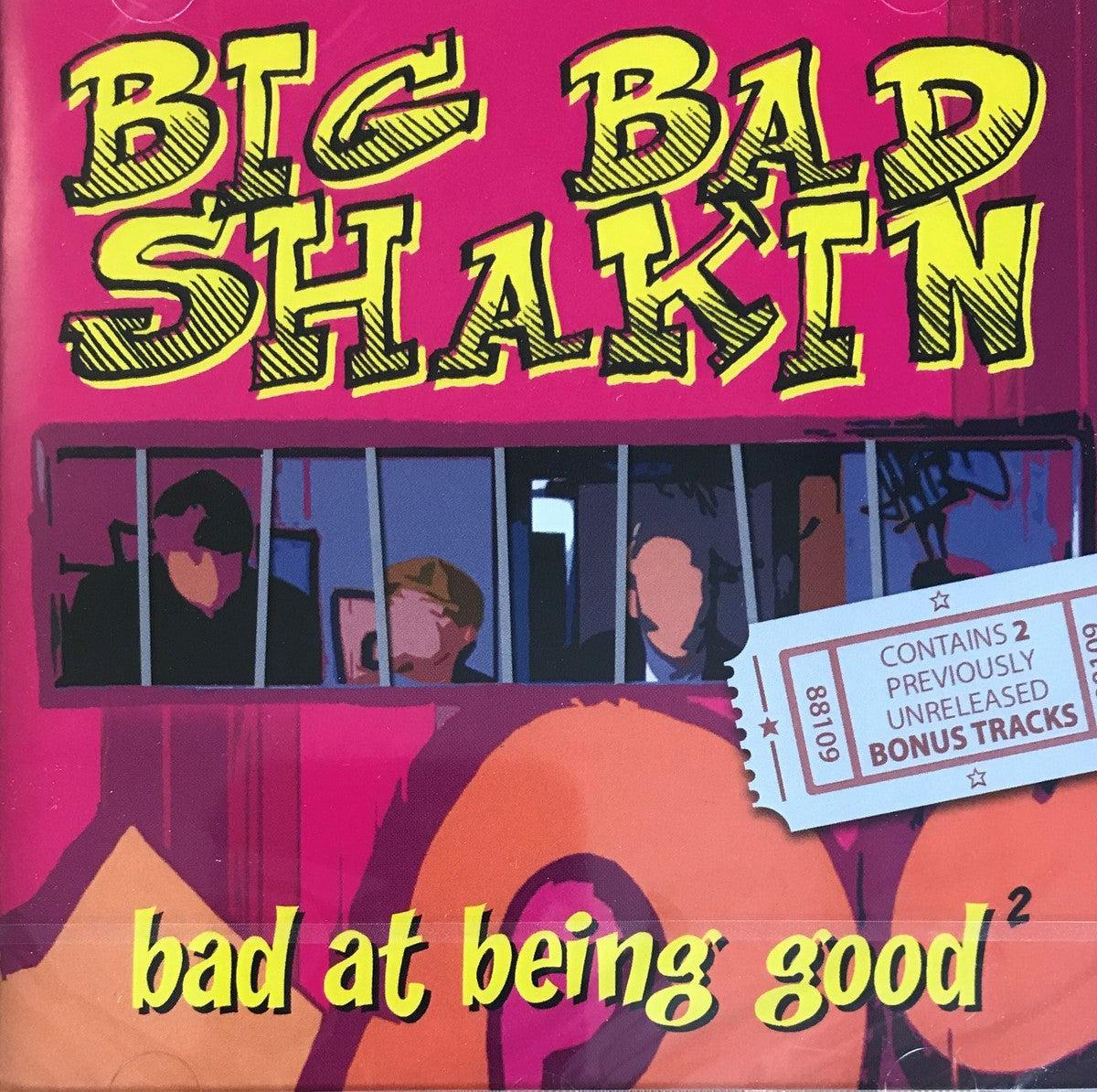 CD - Big Bad Shakin' - Bad At Being Good