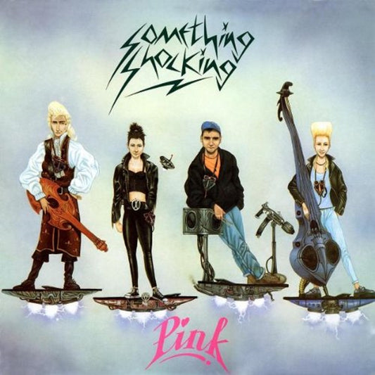 CD - Something Shocking - Pink