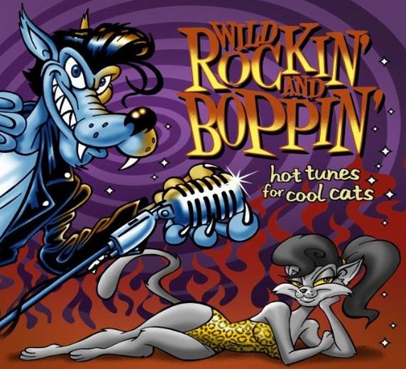 CD - VA - Wild Rockin' & Boppin'