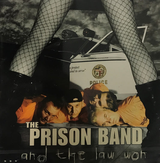 CD - Prison Band - And The Law Won