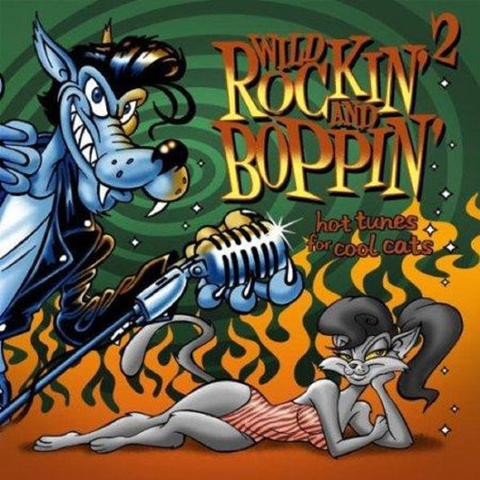 CD - VA - Wild Boppin' & Rockin' Vol. 2