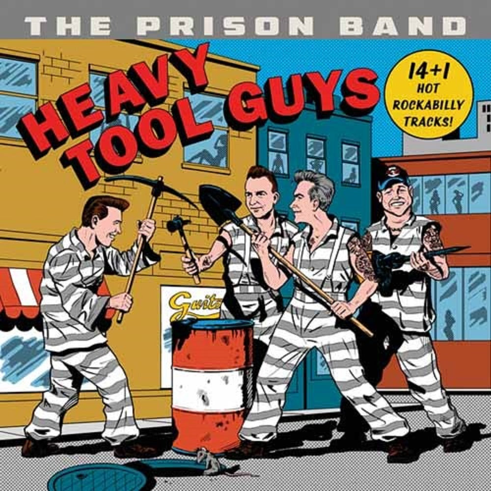 CD - Prison Band - Heavy Tool Guys