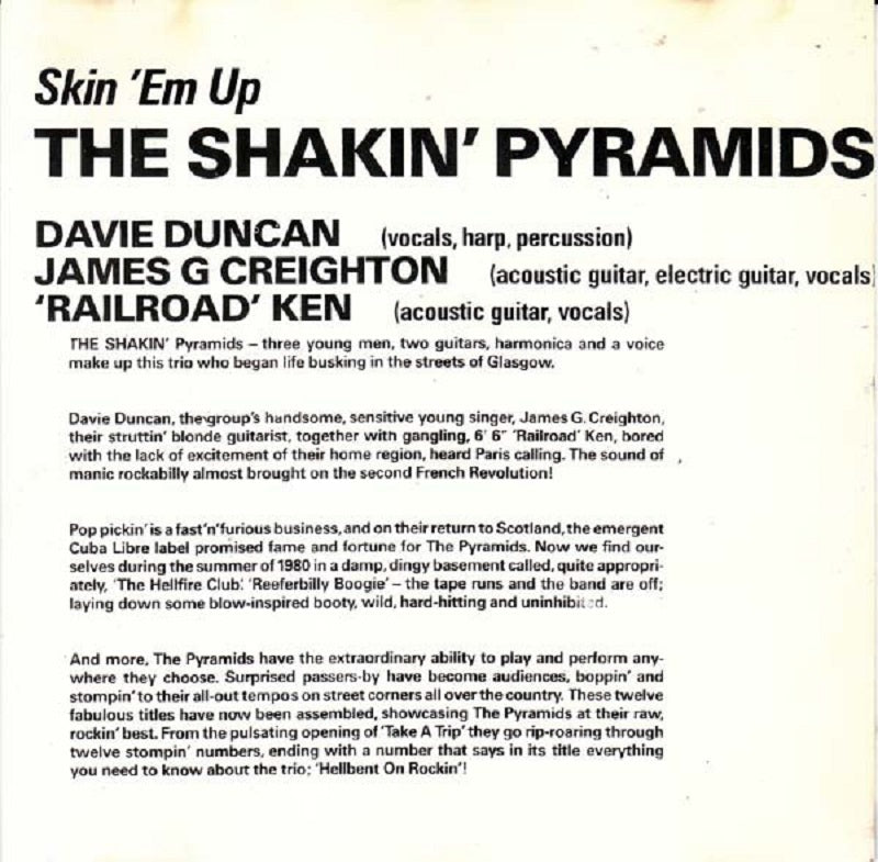 CD - Shakin Pyramids - The Collection