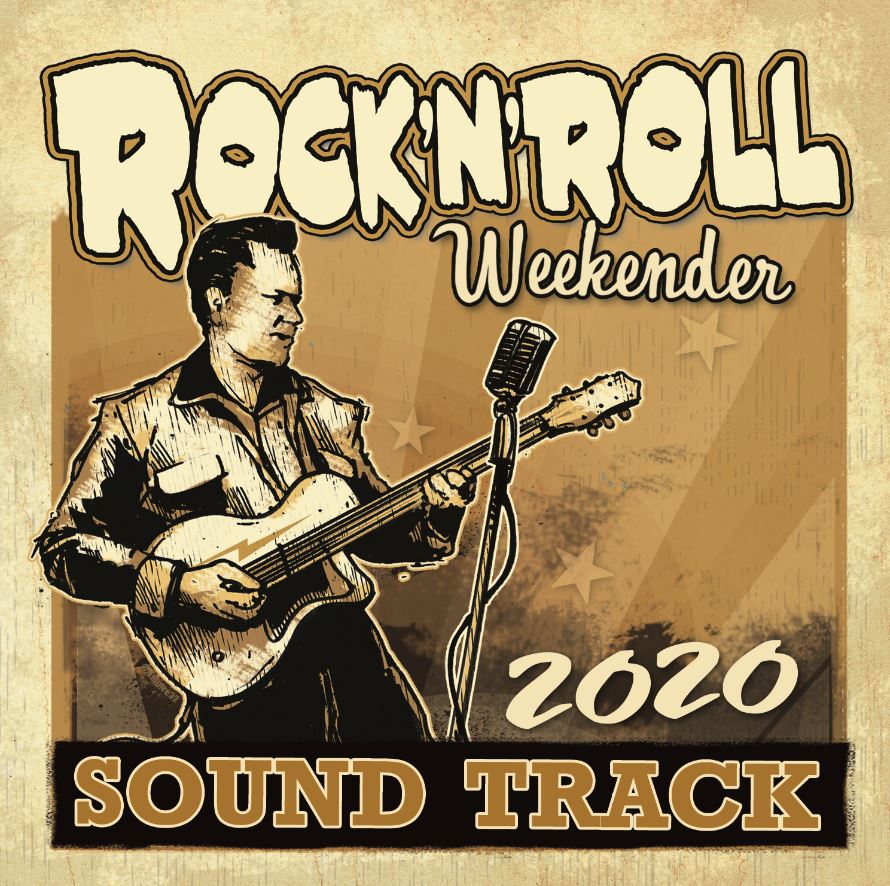 CD - VA - Walldorf Rock'n'Roll Weekender 2020