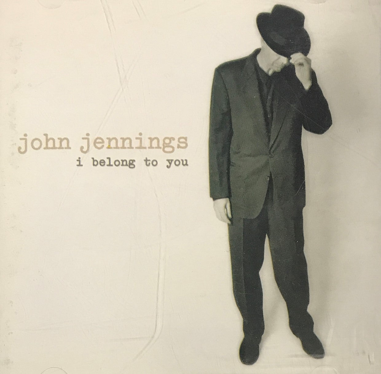 CD - John Jennings - I Belong To You