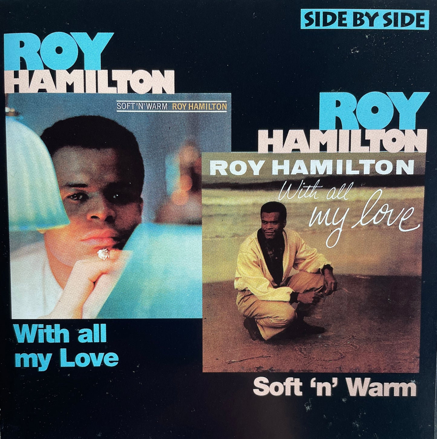 CD - Roy Hamilton - With All My Love / Soft'n'Warm