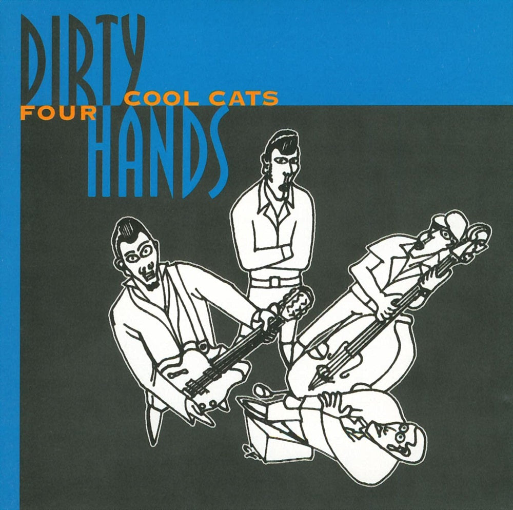 CD - Dirty Hands - Four Cool Cats