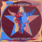 CD - Sunset Heights - Born In Houston Live