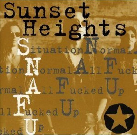 CD - Sunset Heights - S.N.A.F.U