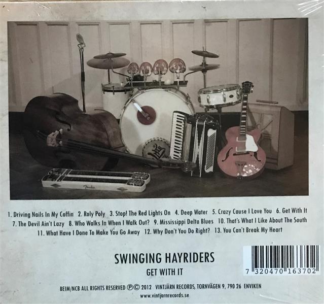 CD - Swinging Hayriders - Get With It