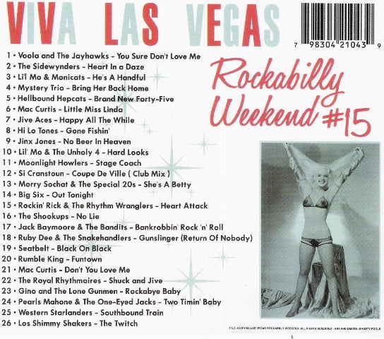 CD - VA - Viva Las Vegas Rockabilly Weekend Vol. 15