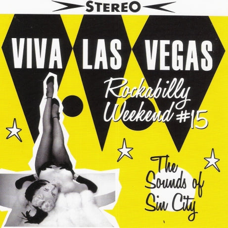 CD - VA - Viva Las Vegas Rockabilly Weekend Vol. 15