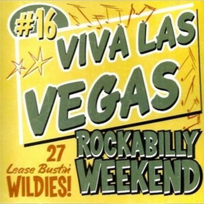 CD - VA - Viva Las Vegas Rockabilly Weekend Vol. 16