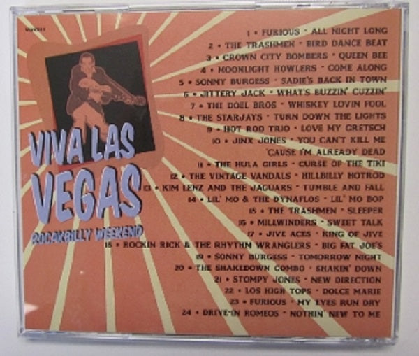 CD - VA - Viva Las Vegas Rockabilly Weekend Vol. 17