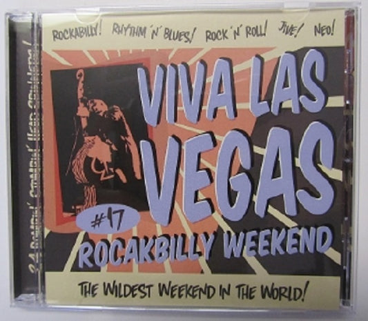 CD - VA - Viva Las Vegas Rockabilly Weekend Vol. 17