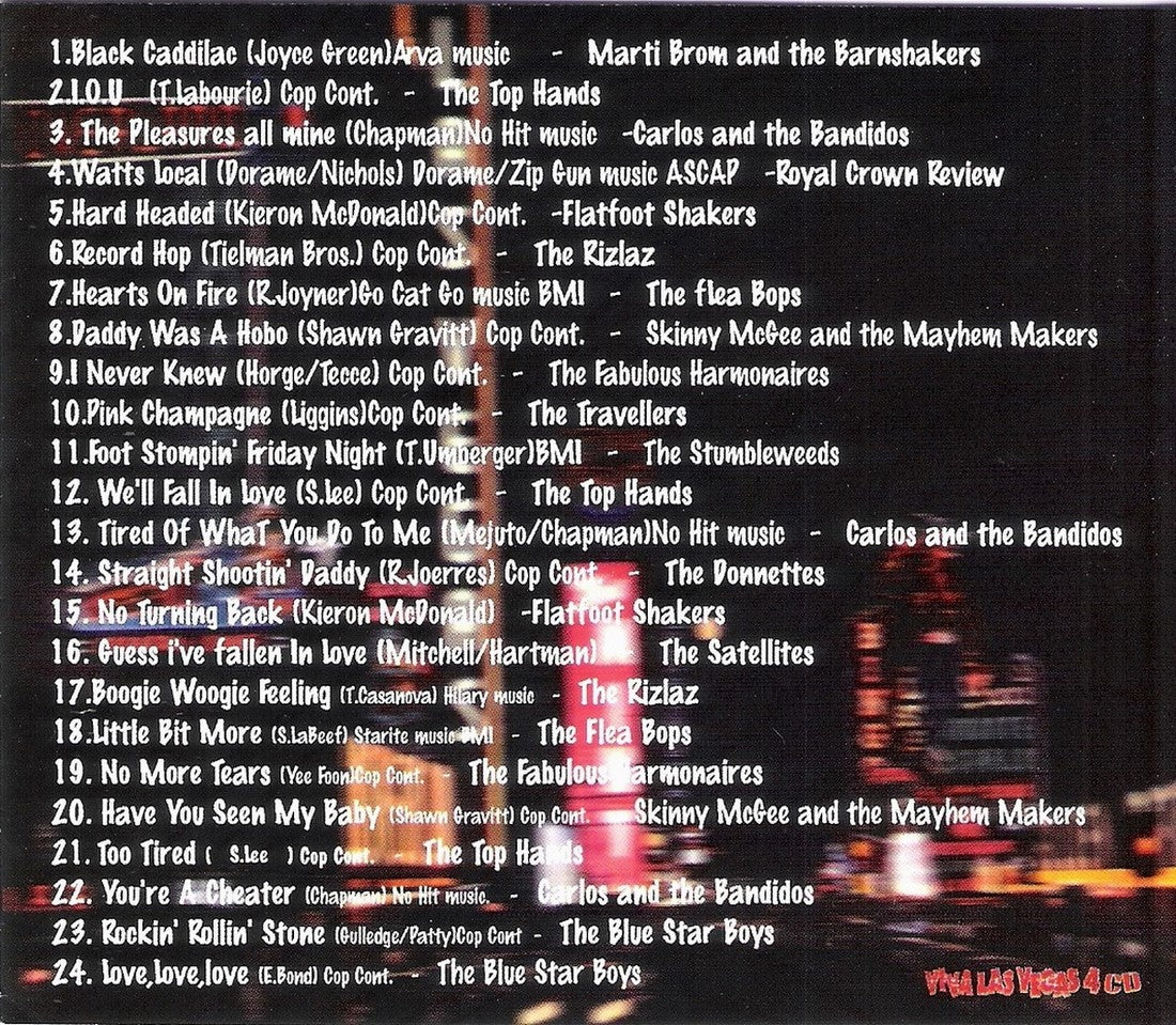 CD - VA - Viva Las Vegas Rockabilly Weekend Vol. 4