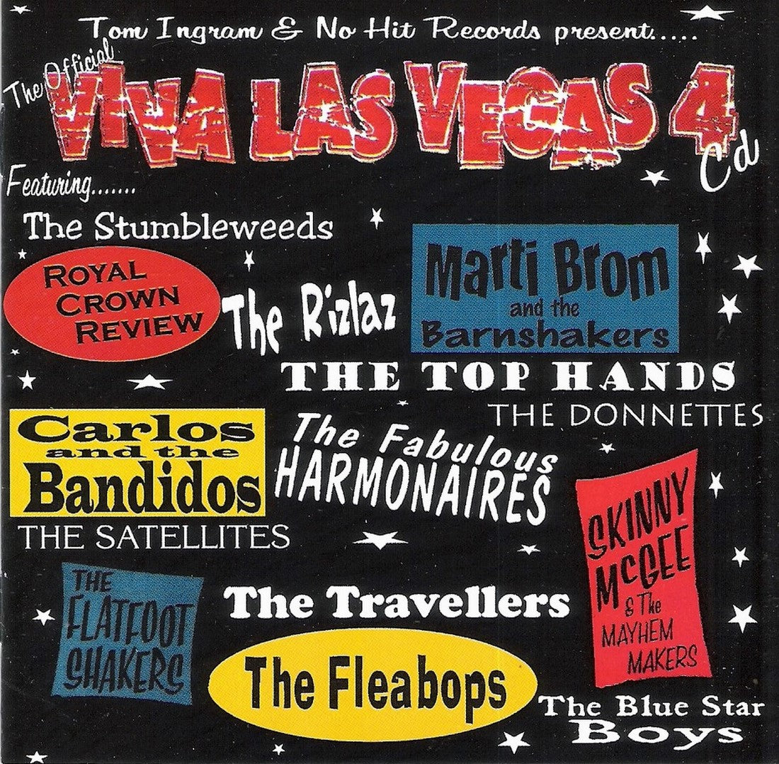 CD - VA - Viva Las Vegas Rockabilly Weekend Vol. 4