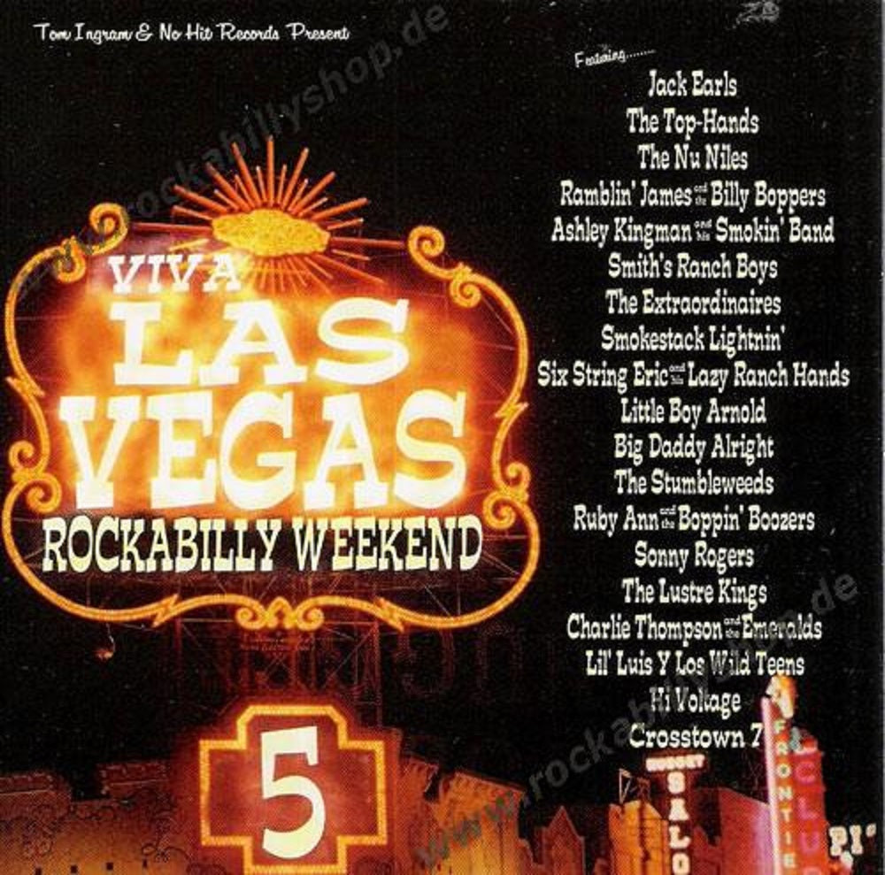 CD - VA - Viva Las Vegas Rockabilly Weekend Vol. 5