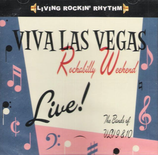 CD - Viva Las Vegas Rockabilly Weekend - Live!