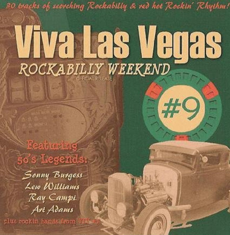 CD - VA - Viva Las Vegas Rockabilly Weekend Vol. 9