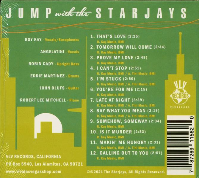 CD - Starjays - Jump With The Starjays