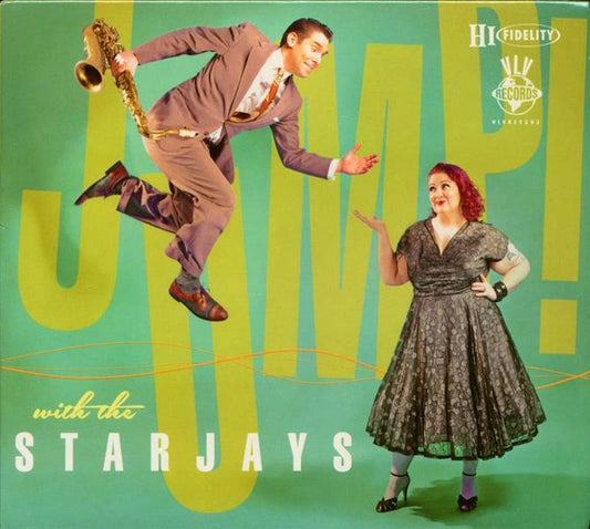 CD - Starjays - Jump With The Starjays