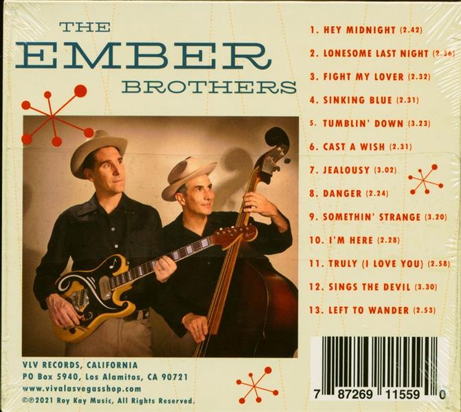 CD - Ember Brothers - Self Titled