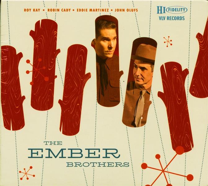 CD - Ember Brothers - Self Titled