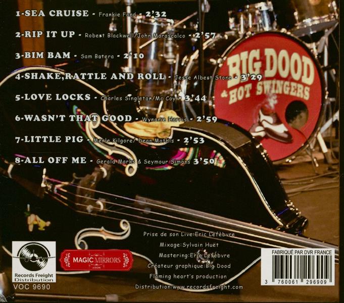 CD-EP - Big Dood & Hot Swingers - Magic Mirrors