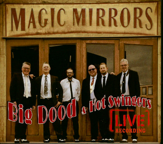 CD-EP - Big Dood & Hot Swingers - Magic Mirrors