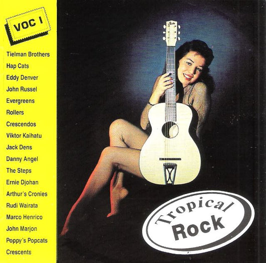 CD - VA - Tropical Rock Vol. 1