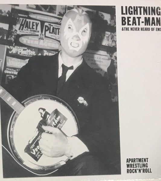 CD - Lightning Beat-Man & the never heard of’ EMS - Apartment Wr