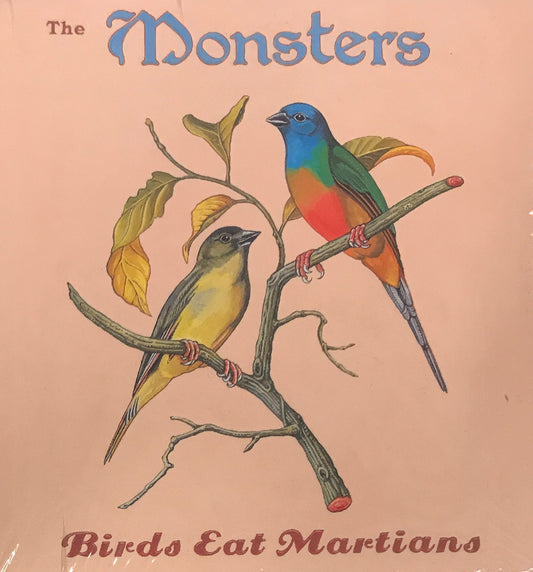 CD - Monsters - Birds Eat Martians