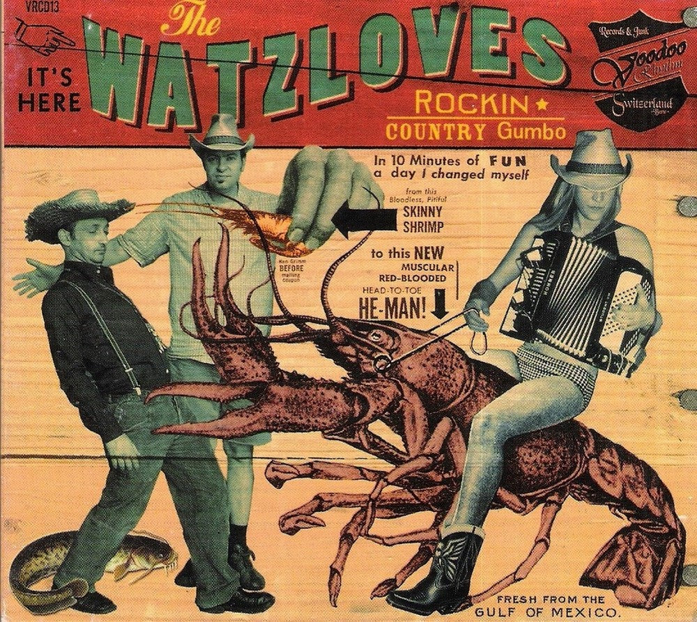 CD - Watzloves - Rockin Country Gumbo