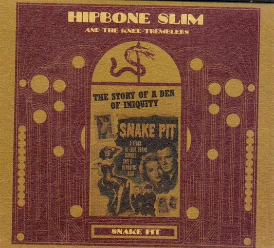 CD - Hipbone Slim & The Knee Tremblers - Snake Pit