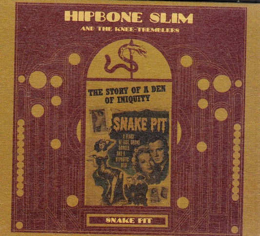 CD - Hipbone Slim & The Knee Tremblers - Snake Pit