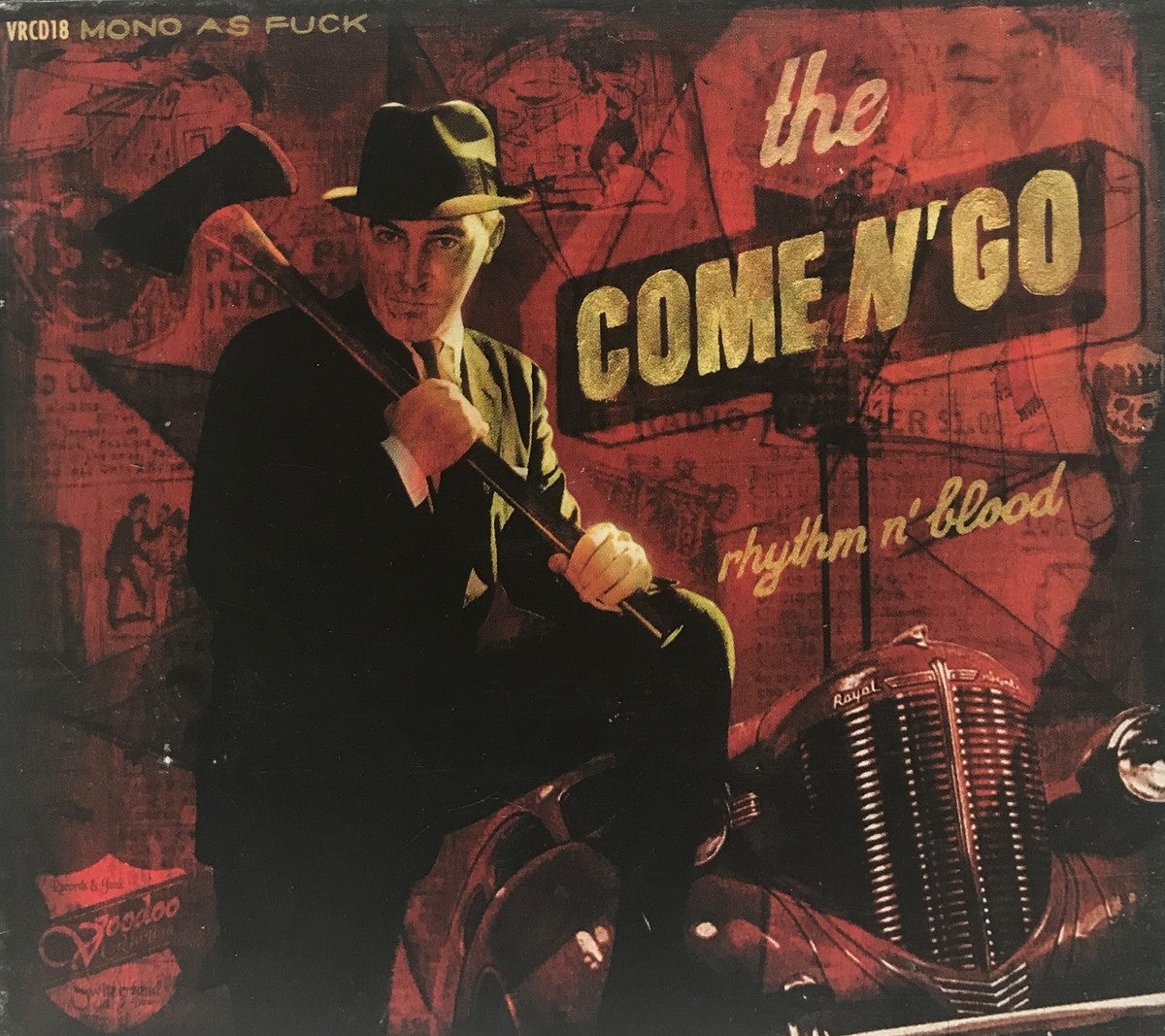 CD - Come N Go - Rhythm'n'blood