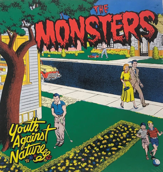 CD - Monsters - Youth Against Nature