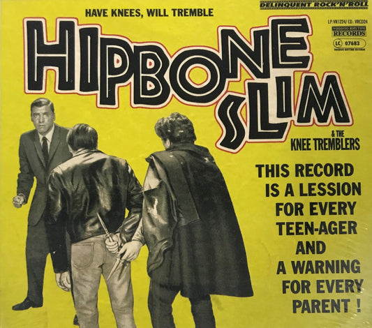 CD - Hipbone Slim & The Knee Tremblers - Have Knees Will Tremble