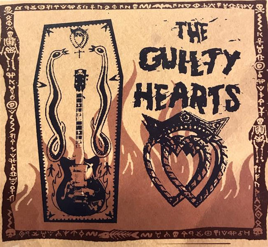 CD - Guilty Hearts - Self Titled