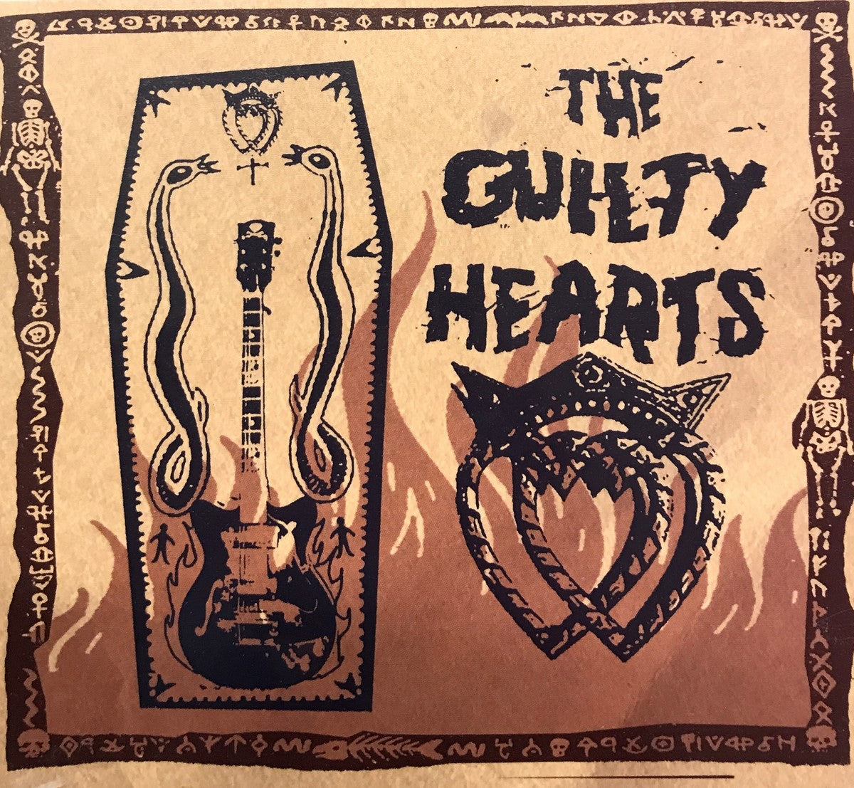 CD - Guilty Hearts - Self Titled