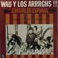 CD - Wau Y Los Arrrghs - Cantan En Español