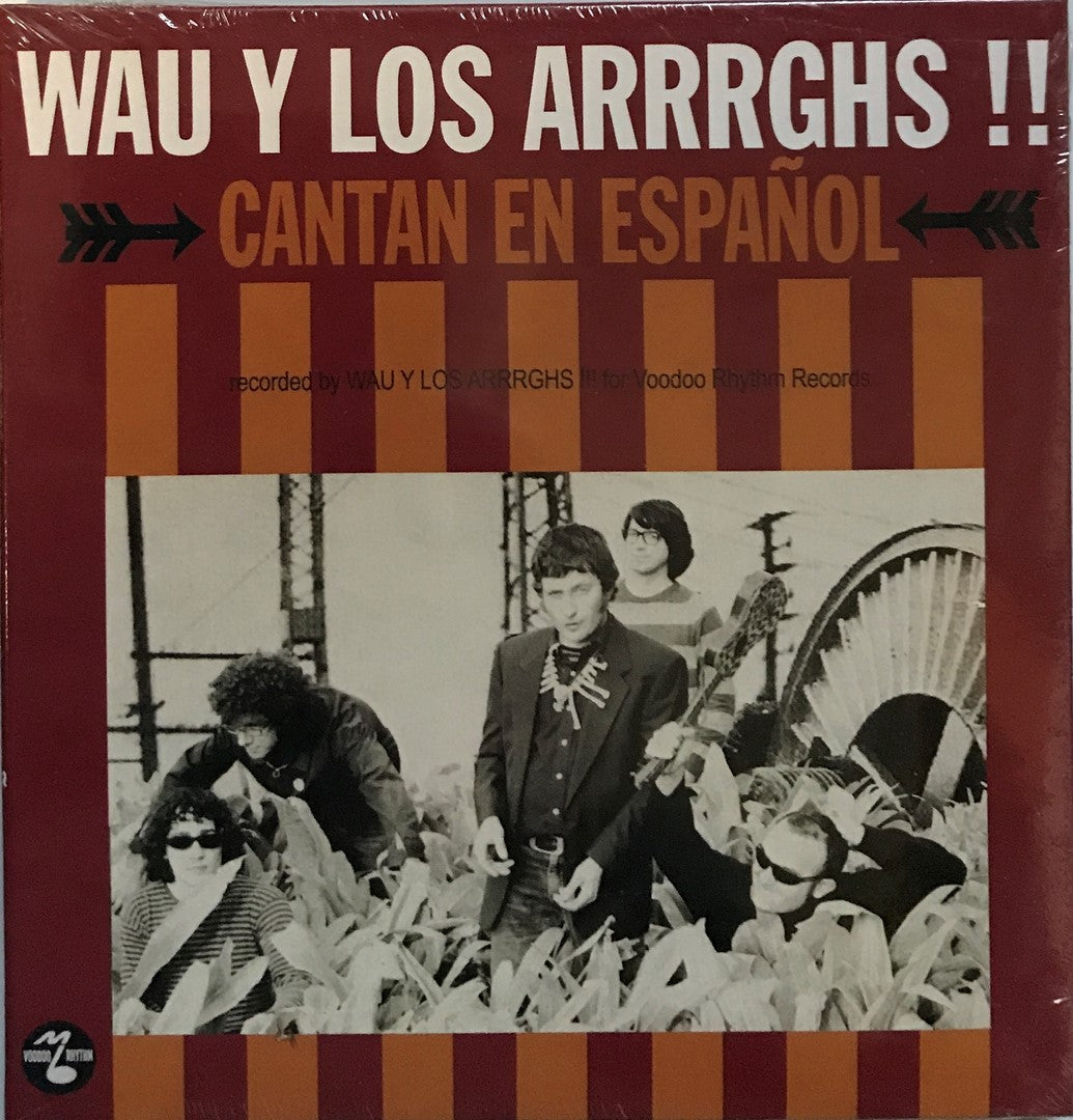 CD - Wau Y Los Arrrghs - Cantan En Español