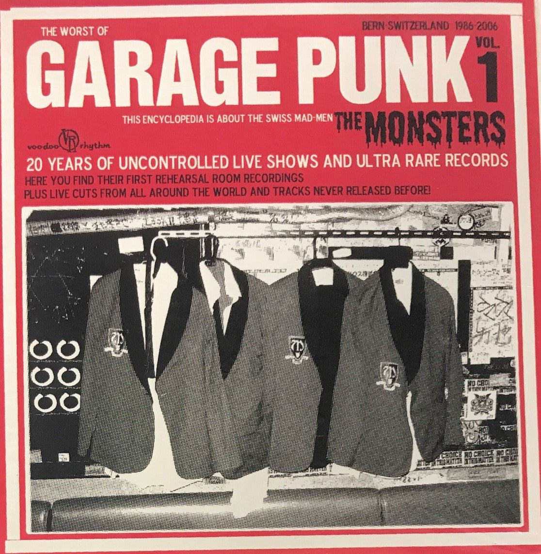 CD - Monsters - Garage Punk Vol. 1