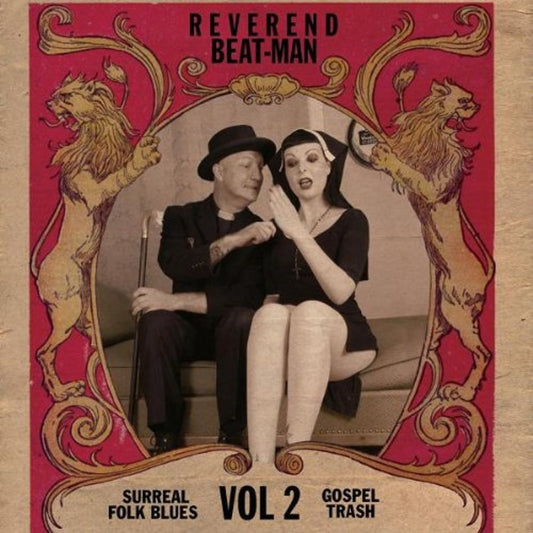 CD - Reverend Beat-Man - Surreal Gospel Folk Blues Trash Vol. 2