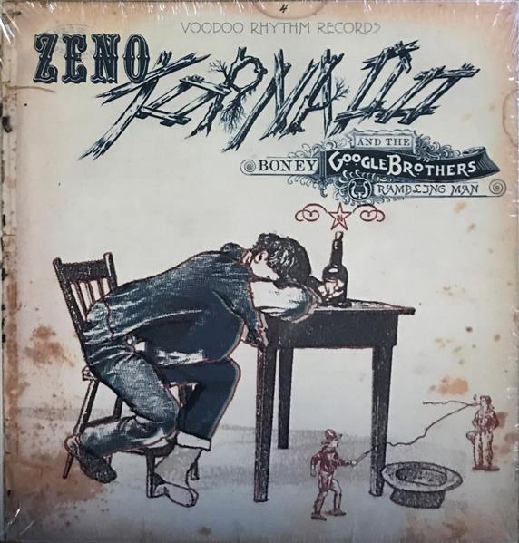 CD - Zeno Tornado And The Boney Google Brothers - Rambling Man