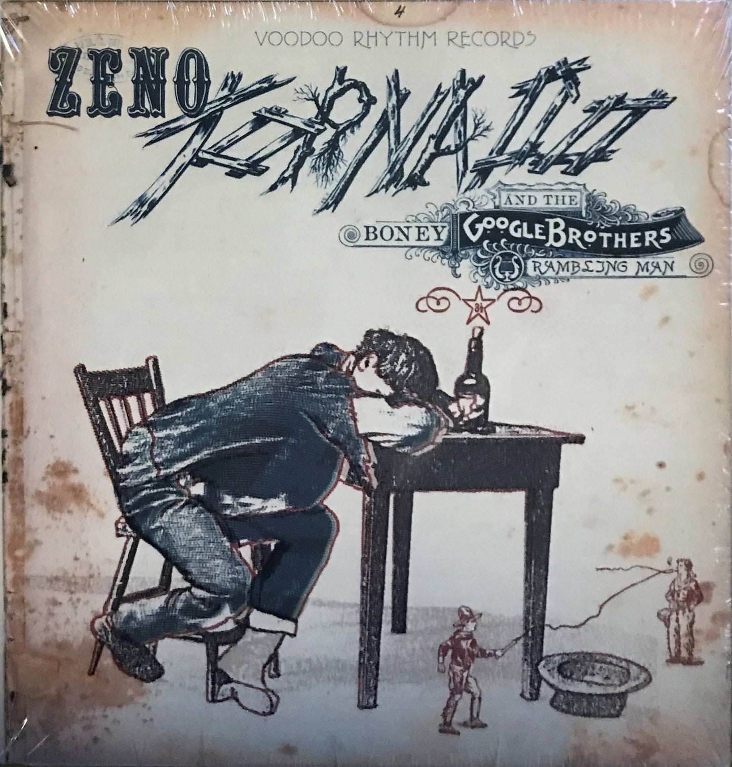 CD - Zeno Tornado And The Boney Google Brothers - Rambling Man