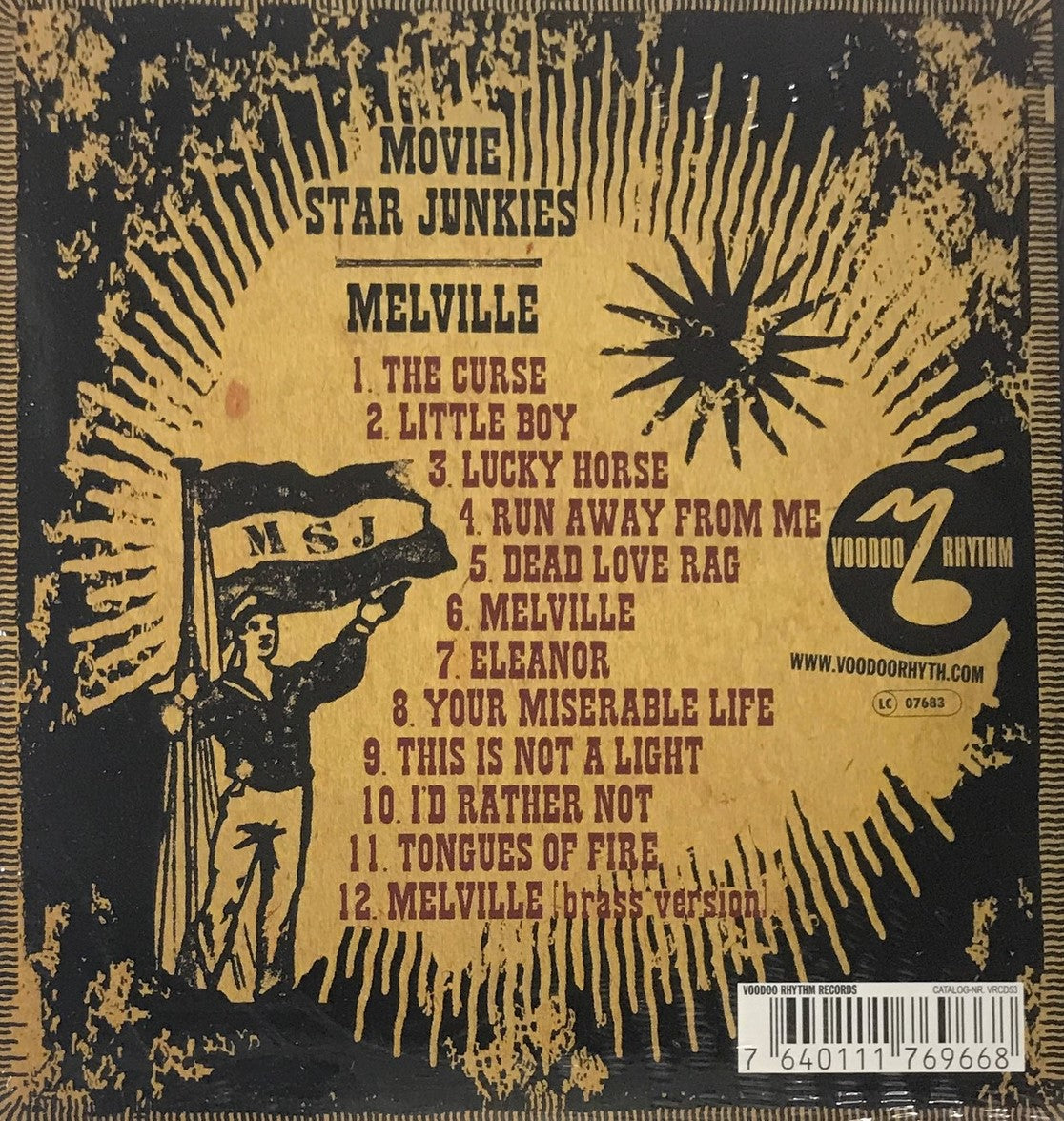 CD - Movie Star Junkies - Melville