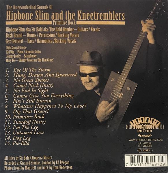 CD - Hipbone Slim And The Kneetremblers - The Kneeanderthal Sounds Of